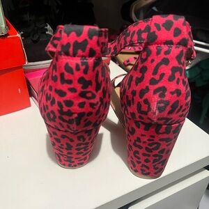 Torrid cheetah heels 7.5